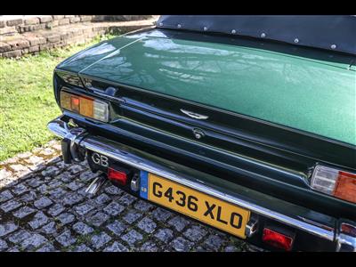 Aston Martin+V8 Volante